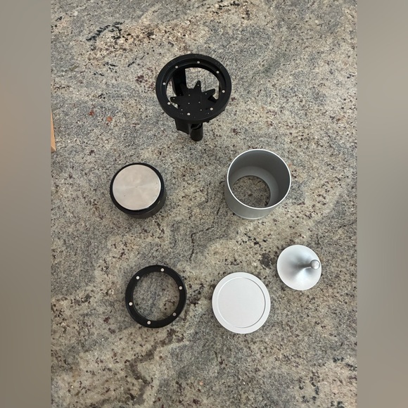 58mm Coffee Espresso Tamper Needle Distributor Blind Shaker Cup Dosing Funnel - Picture 3 of 6